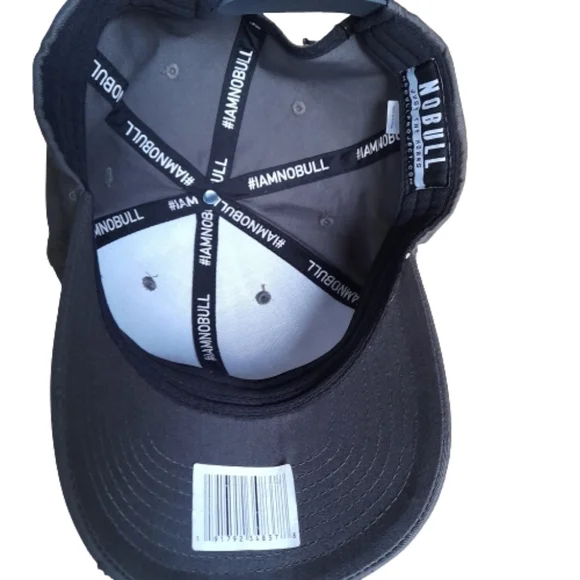 NWT NoBull CrossFit Games 2021 Adjustable Snapback Hat Cap Gray Cotton - Picture 5 of 13